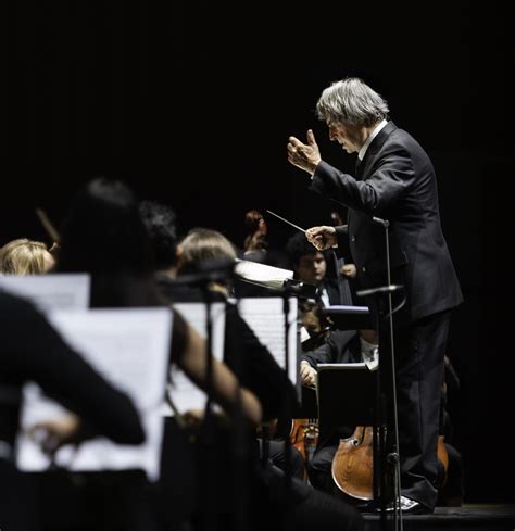 RICCARDO MUTI ITALIAN OPERA ACADEMY 2023.